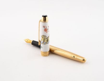 MONTBLANC MEISTERSTÜCK, Jahresedition 2006
Füllfed