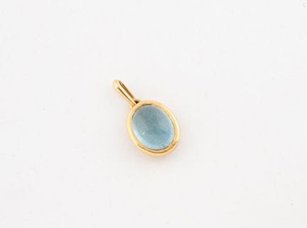 MAUBOUSSIN, Paris
Pendentif en or jaune (750) cent