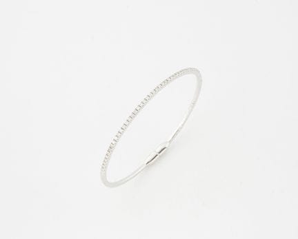 Diamant Factory
Fin bracelet jonc ouvrant en or gr