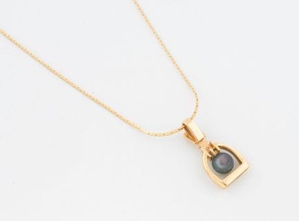 Cadena de oro amarillo (750) con eslabones flexibl