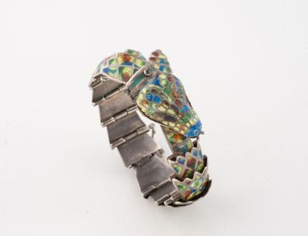 MEXIQUE, seconde moitié du XXème siècle
Bracelet s