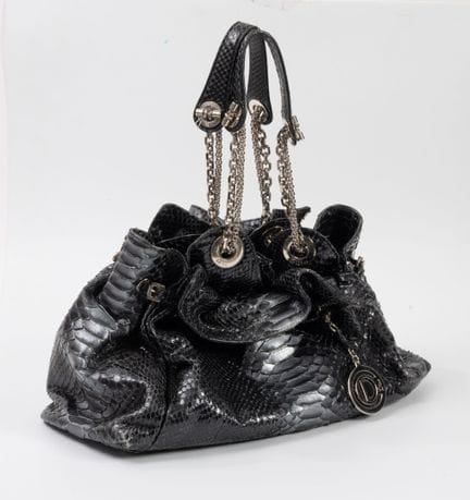 Christian DIOR
Sac à main modèle Le Trente en pyth