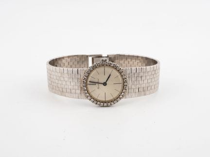 BUECHE-GIROD
Women's wristwatch in white gold (750