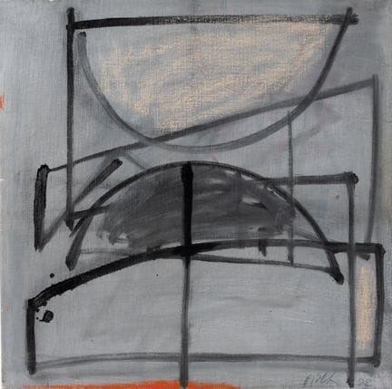 Istvan FISCH (1922-2007)
Senza titolo, 1992.
Acril