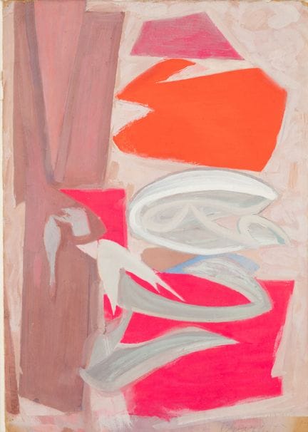 Henryk STAZEWSKI (1894-1988)
Sans titre.
Gouache s