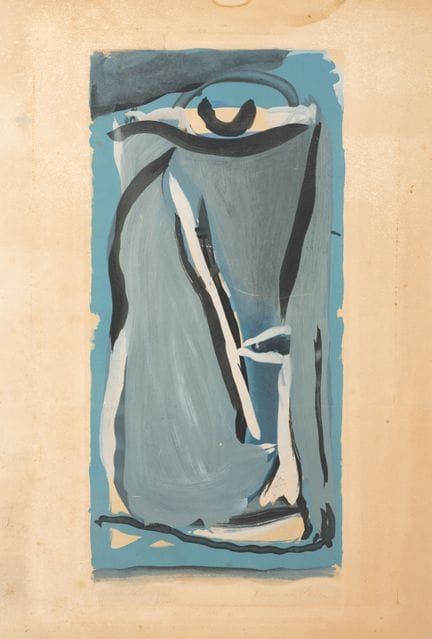 Abraham Gérardus VAN VELDE (1895-1981)
MP 9, 1955.