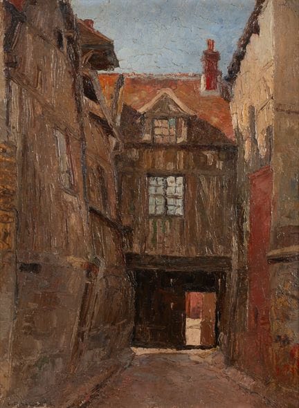 Louis Marius MARCADIER (1874-1917)
Rue du vieux Ro