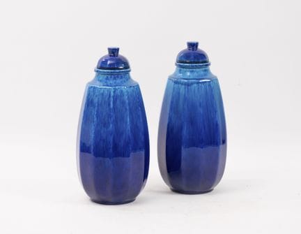 Paul MILET (1870-1950) - SEVRES
Pair of covered ov