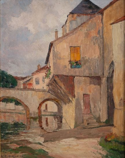 Louis Marius MARCADIER (1874-1917)
Moret-sur-Loing