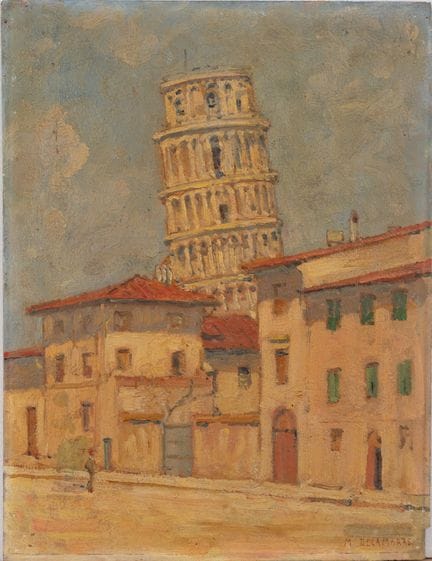 Marie Marcel DELAMARRE DE MONCHAUX (1876-1953)
Pis