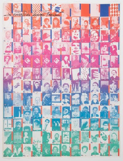 据安迪·沃霍尔（1928-1987）作品
《坎贝尔汤》。
海报，纸质印刷品，用于1987年9月24日