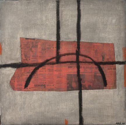 Istvan FISCH (1922-2007)
Senza titolo, 1992.
Tecni