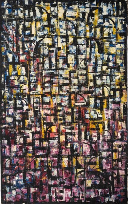 Jacinto SALVADO (1892-1983)
Senza titolo, 1959.
Ol