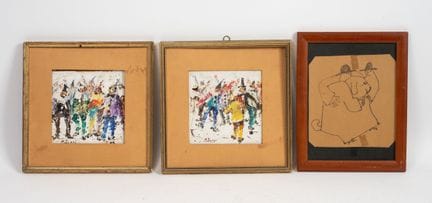 Angelo PETROZZI (1915-1982)
Personaggi di carneval