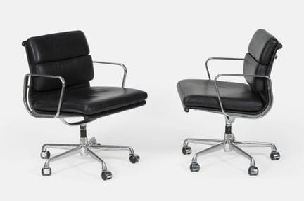 Charles (1907-1978) & Ray (1912-1988) EAMES
Paire 