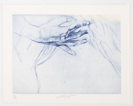 Ernest PIGNON-ERNEST (1942)
Jeu de mains, 2001.
Li