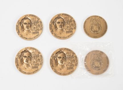 MONNAIE DE PARIS, début du XXIème siècle
Lot de si