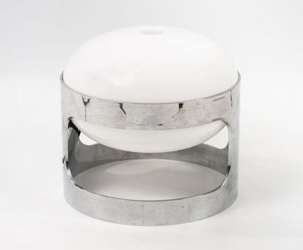 Lampe à poser à cache-ampoules globulaires en PMMA