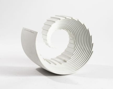 Marcello MORANDINI (1940)
Onda costrutta, 1980.
Ép