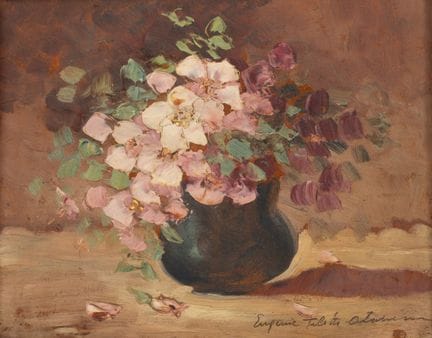 Eugénie FILOTTI-ATANASIU (1880-1968)
Vase de fleur
