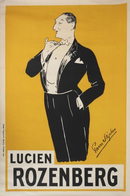 Pierre STEPHEN (1890-1980)
Lucien Rozenberg.
Affic
