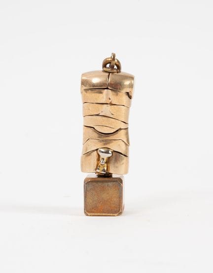 Miguel BERROCAL (1933-2006)
Pendente Micro David, 
