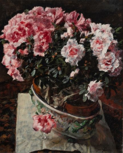 Maurice JORON (1883-1937)
Bouquet de fleurs dans u