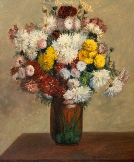 Ecole de la fin du XIXème siècle
Bouquet de fleurs