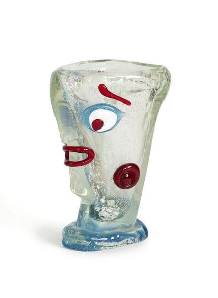 Sandro FRATTIN (XXème siècle), MURANO 
Vase.
En ve