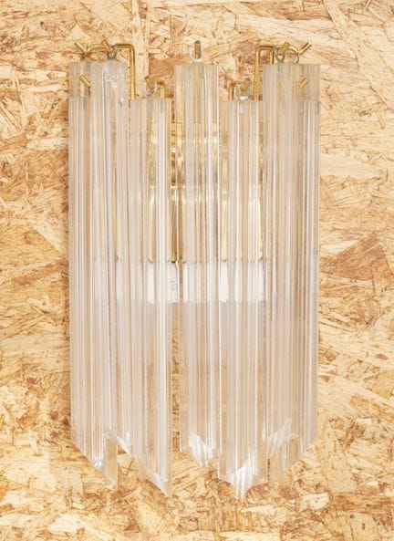 NOVASI
Applique lumineuse, circa 1970.
Monture en 