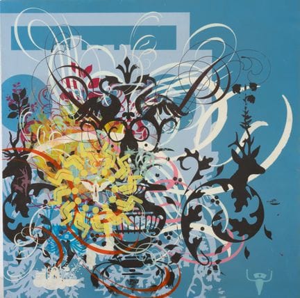 Ryan MCGINNESS (1972)
Sin título, 2004.
Técnica mi