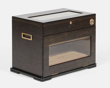 Grande humidor per 400 sigari, a forma di vetrina,