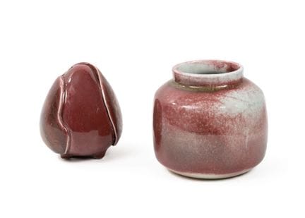 Jacqueline (1940-1989) e Tim ORR (1940-2026)
Vaso 