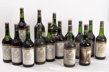 CHÂTEAU GRUAUD LAROSE
15 magnum, 1975.
GCC2 Saint-