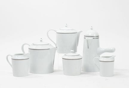 HAVILAND per il RITZ
Servizio da tè e da caffè, mo