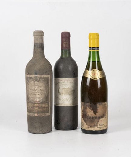 CHÂTEAU MARGAUX
1 bottiglia, 1984.
GCC1 Margaux.
L