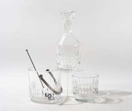 BACCARAT
Servizio da whisky Canterbury composto da