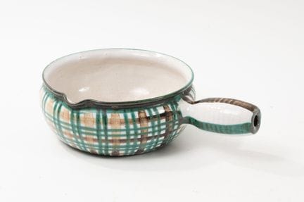 Robert PICAULT (1919-2000)
Padella.
In maiolica sm