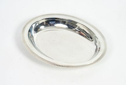 CHRISTOFLE
Set in metallo argentato composto da:
-