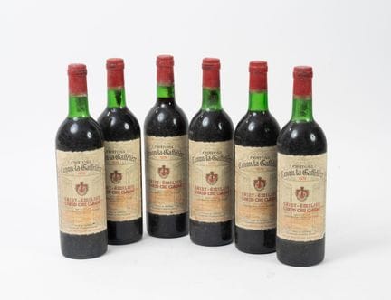 CHÂTEAU CANON-LA-GAFFELIERE
6 bottiglie, 1976.
GCC