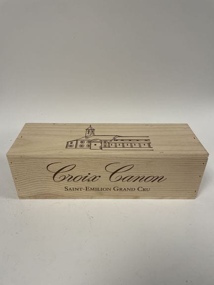 CROIX CANON
1 bottiglia, 2017.
GC Saint-Emilion.
C