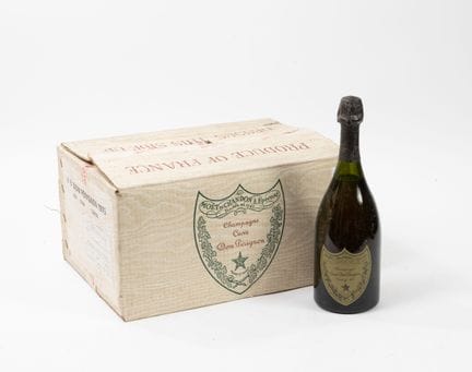 MOET ET CHANDON Cuvée DOM PERIGNON
6 bottiglie, 19