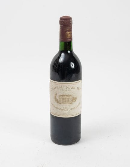 CHÂTEAU MARGAUX
1 bottiglia, 1983.
GCC1 Margaux.
L