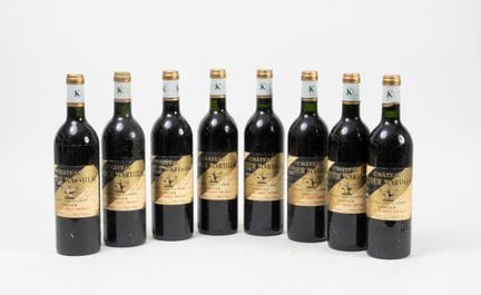 CHÂTEAU LATOUR-MARTILLAC
8 bottiglie, 1979.
GCC Gr
