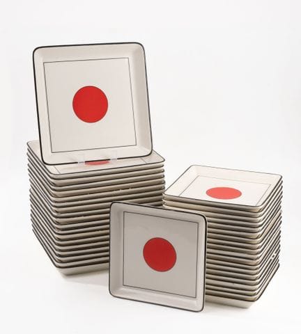 GIEN
Servizio da tavola modello «Tokyo», 1970 circ