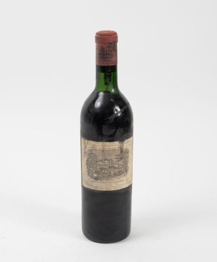 CHÂTEAU LAFITE ROTHSCHILD
1 bottiglia, 1964.
GCC1 
