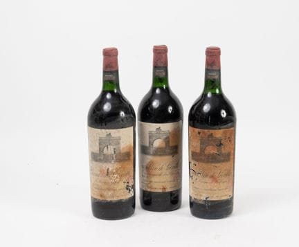 GRAND VIN DE LEOVILLE AU MARQUIS DE LAS CASES
3 ma