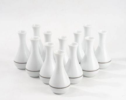 HAVILAND per il RITZ
Set di dodici caraffe da sakè