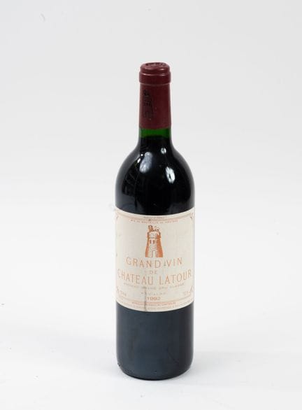 CHÂTEAU LATOUR
1 bottiglia, 1992.
GCC1 Pauillac.
L