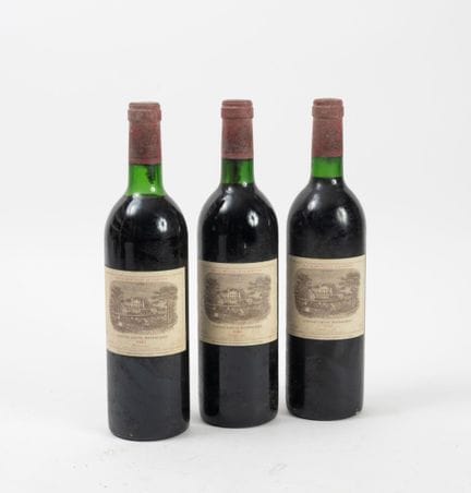 CHÂTEAU LAFITE ROTHSCHILD
3 bottiglie, 1983.
GCC1 